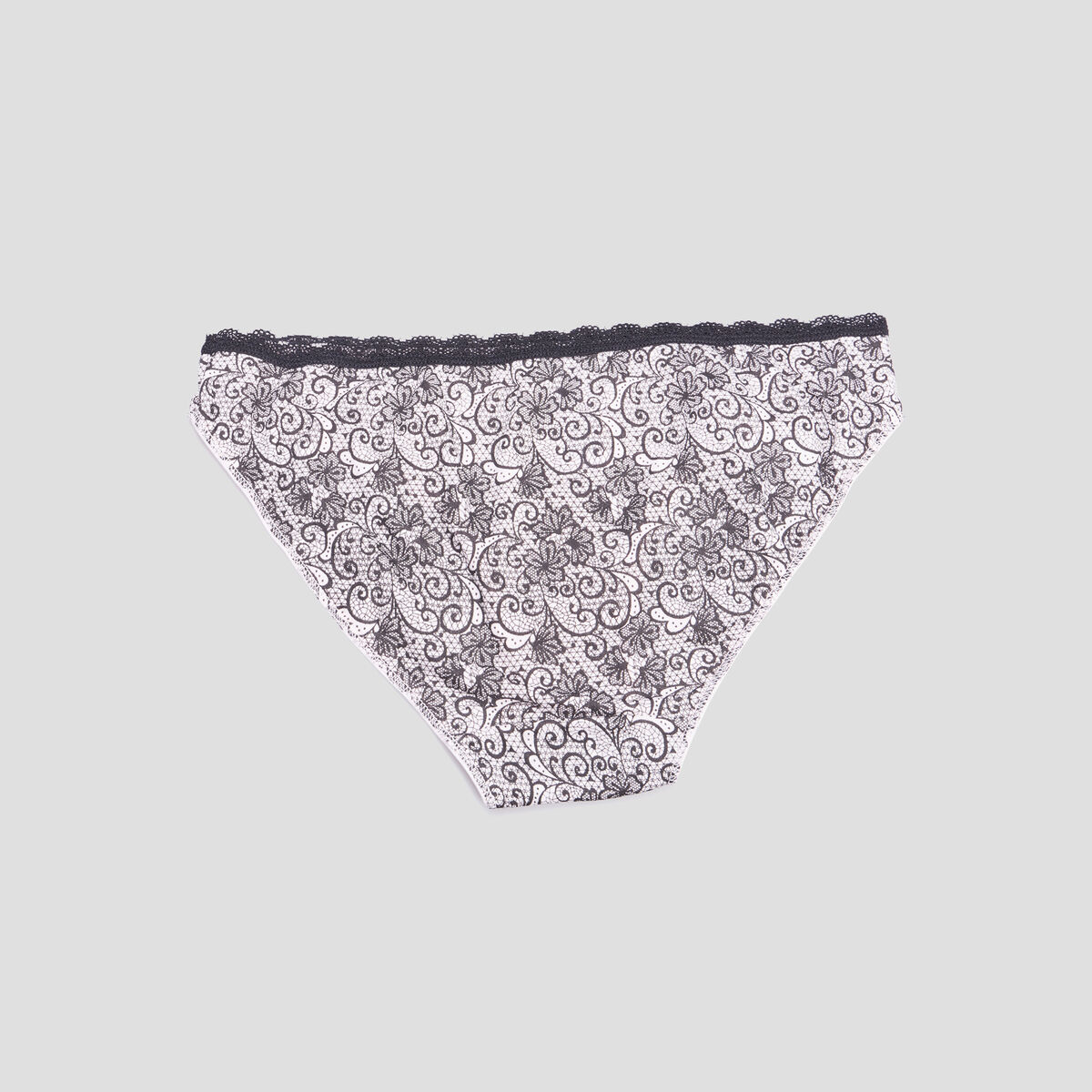 Lot 3 culottes en coton rose clair femme