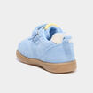 Tennis basses su&eacute;dine semelle souple bleu ciel b&eacute;b&eacute; gar&ccedil;on