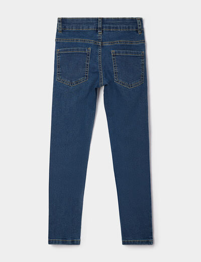 Jeans slim denim stone garçon