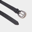 Ceinture noir fille