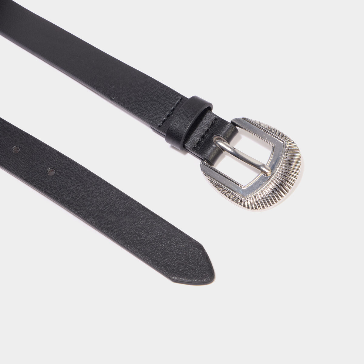 Ceinture noir fille