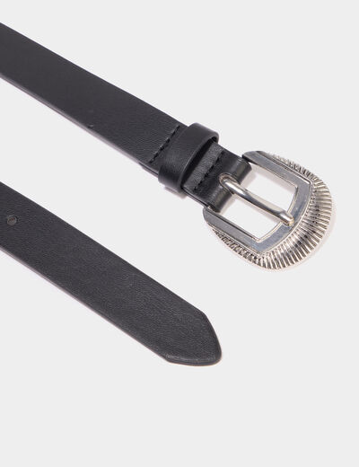 Ceinture noir fille