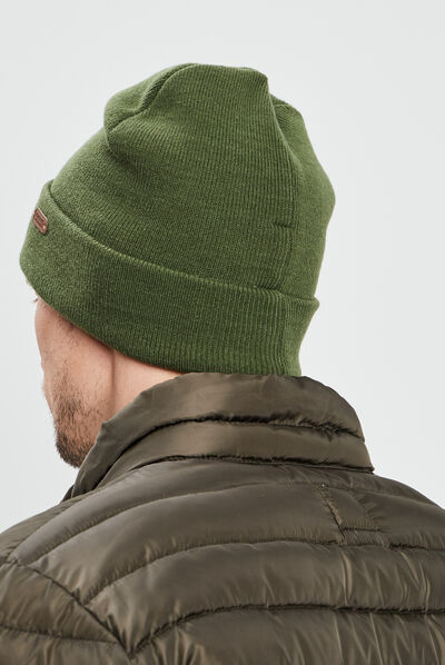 Bonnet Creeks vert kaki homme