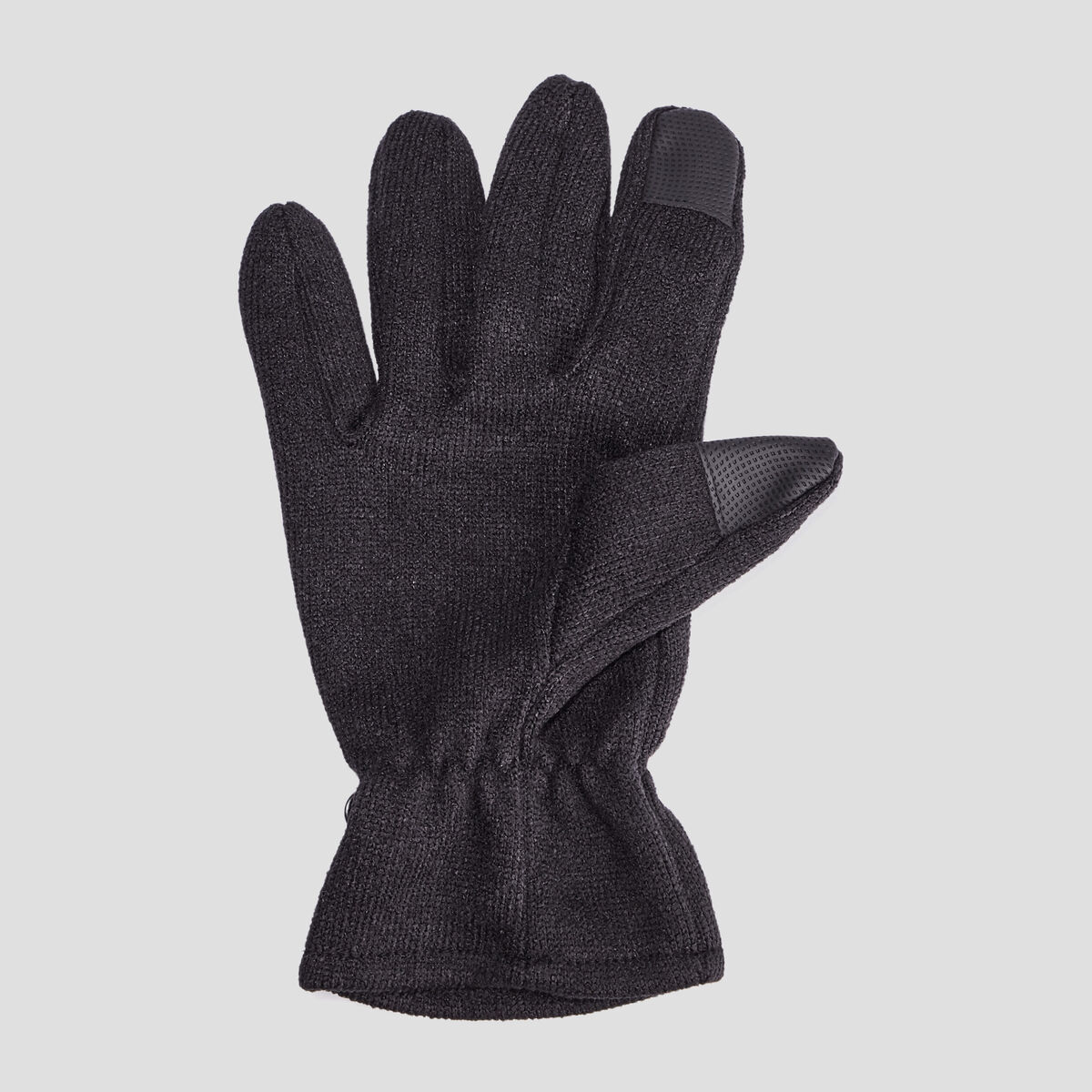 Gants noir homme