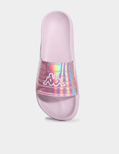 Mules Kappa rose femme