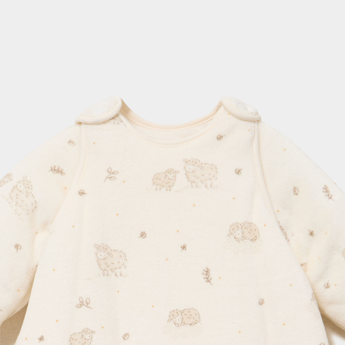 Gigoteuse manches amovibles TOG 3 ecru b&eacute;b&eacute;