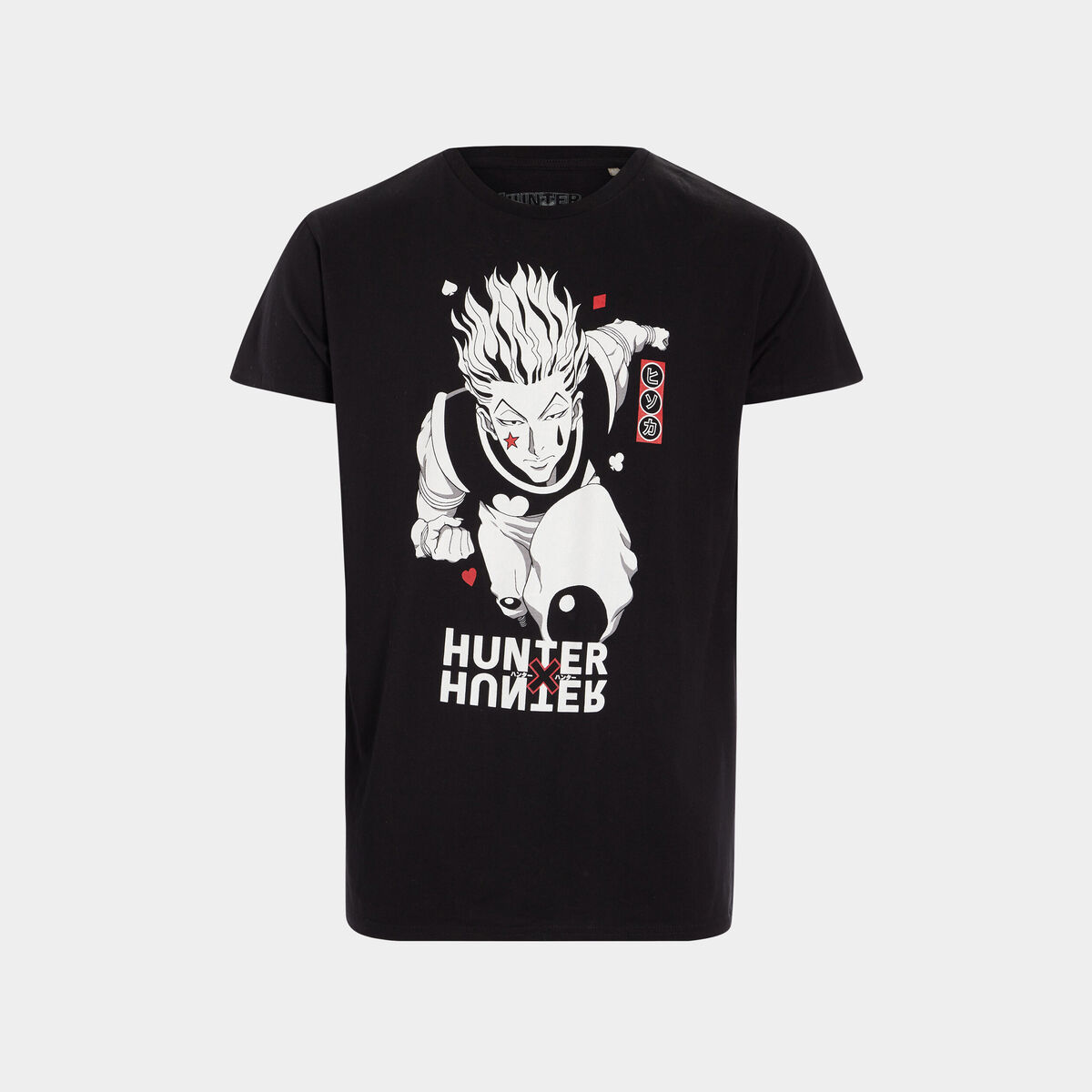 T-shirt Hunter X Hunter noir homme