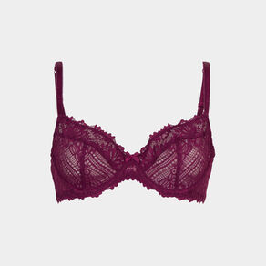 soutien gorge emboitant dentelle rouge femme Soutien-gorge emboîtant dentelle rouge femme