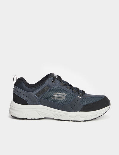 Runnings à mémoire de forme Skechers bleu marine homme