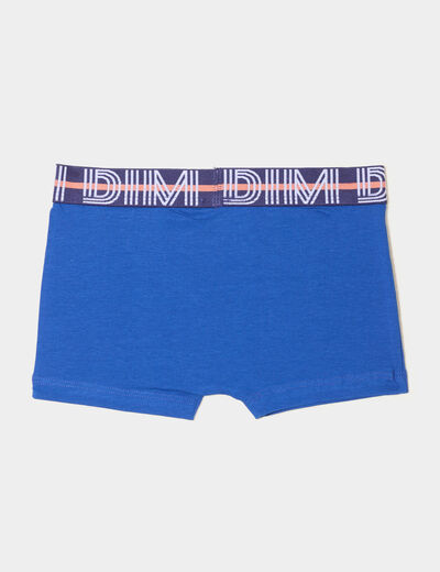 Lot 3 boxers Éco DIM bleu garçon