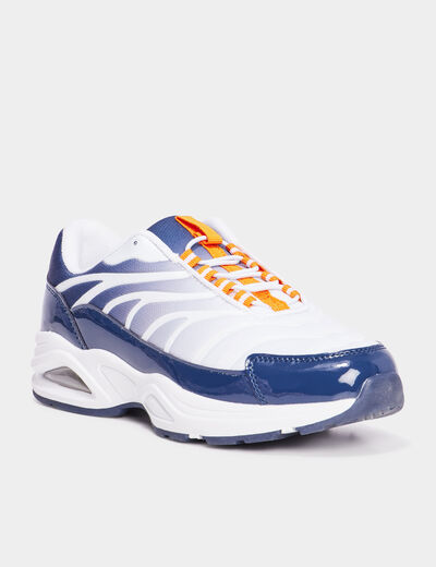 Baskets running semelles bulles Liberto multicolore garçon