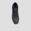 Bottines montantes &agrave; lacets noir homme