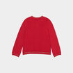 Sweat col rond coton Harry Potter bordeaux fille