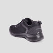 Baskets running mémoire forme Skechers noir femme