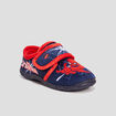 Chaussons montants Spider-Man bleu gar&ccedil;on