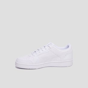 tennis a lacets puma joy low blanc homme Tennis à lacets Puma Joy Low blanc homme