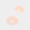 Cache-tétons réutilisables en silicone beige femme