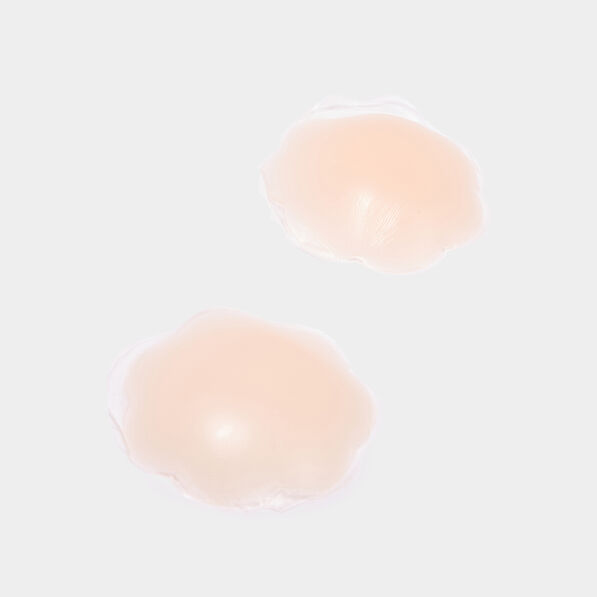 cache tetons reutilisables en silicone beige femme Cache-tétons réutilisables en silicone beige femme