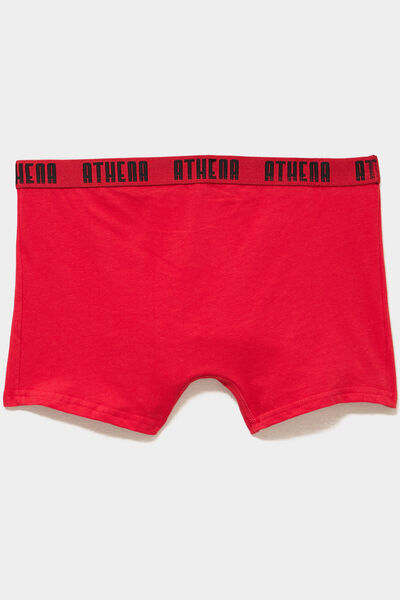 Lot 3 boxers rouge homme