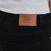 Jeans flare taille standard denim noir femme