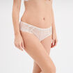 Shorty en dentelle blanc femme