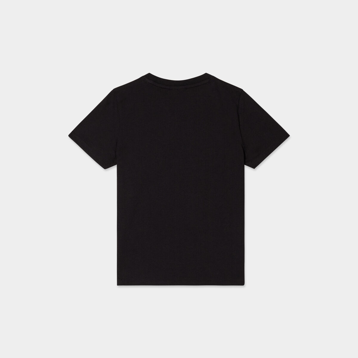 T-shirt manches courtes Rolling Stones noir gar&ccedil;on