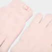 Gants rose clair fille