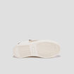 Tennis zippées Creeks blanc fille