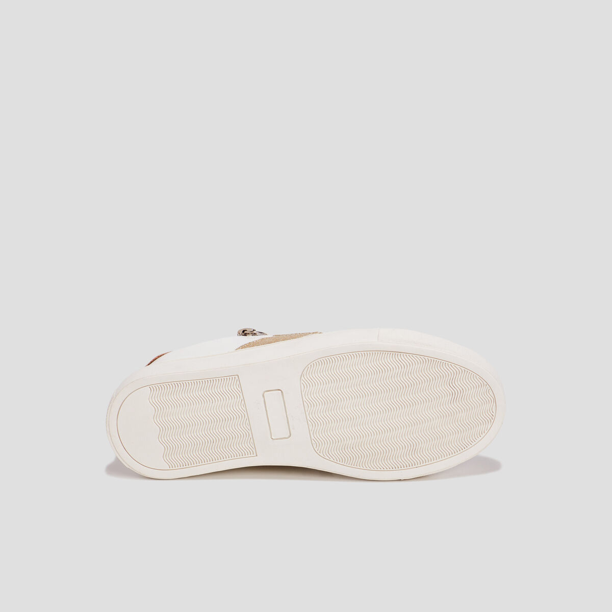 Tennis zippées Creeks blanc fille