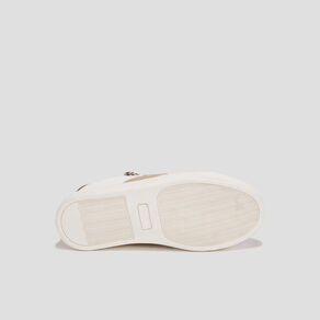 tennis zippees creeks blanc fille Tennis zippées Creeks blanc fille