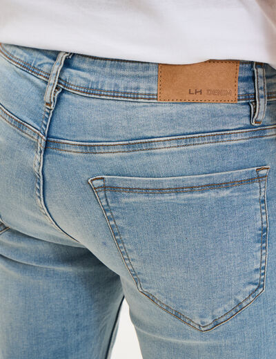Jeans slim 5 poches denim double stone homme