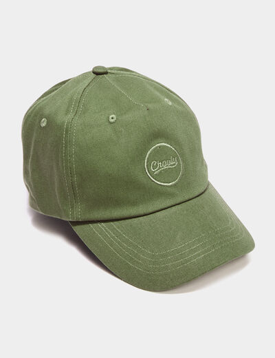 Casquette Creeks vert kaki homme