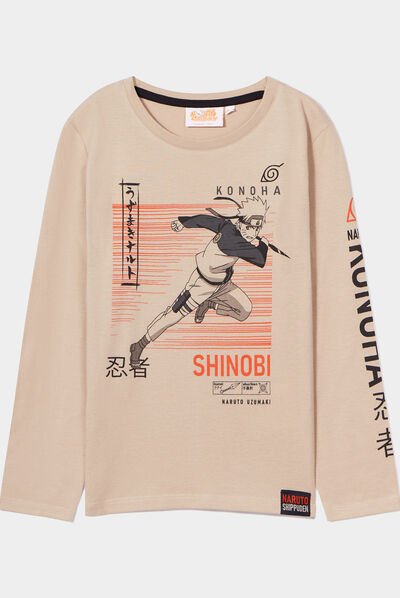 T-shirt Shinobi coton Naruto sable garçon