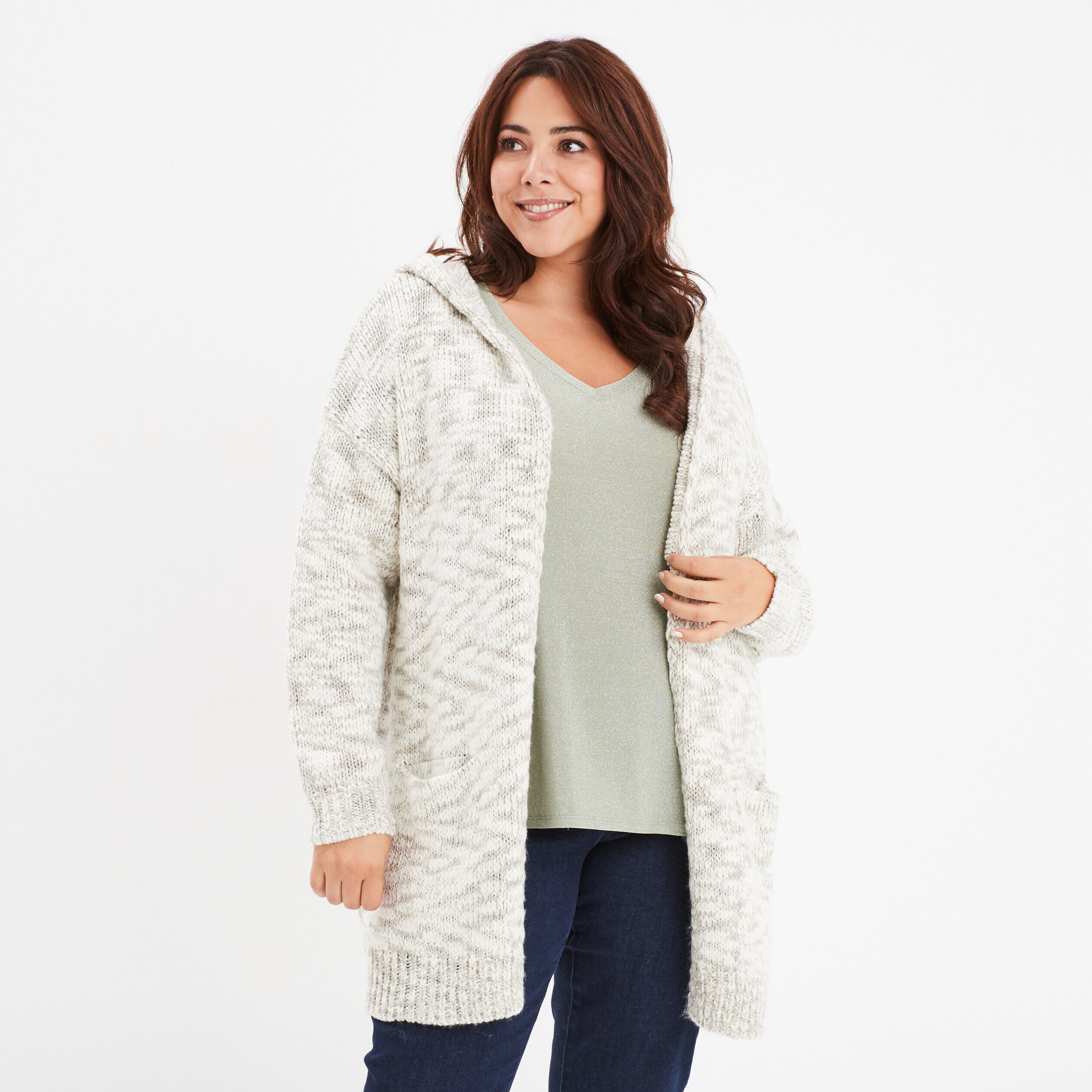 Gilet grande taille femme pas cher online