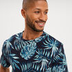 T-shirt manches courtes bleu marine homme