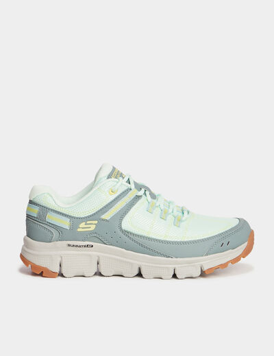 Baskets running Skechers Summits vert menthe femme