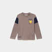 T-shirt manches longues coton Pok&eacute;mon sable gar&ccedil;on