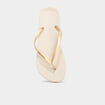 Tongs Ipanema jaune or femme