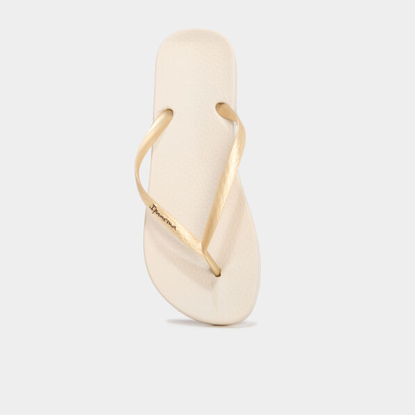 Tongs Ipanema jaune or femme