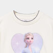 Robe effet 2-en-1 Reine des neiges multicolore fille