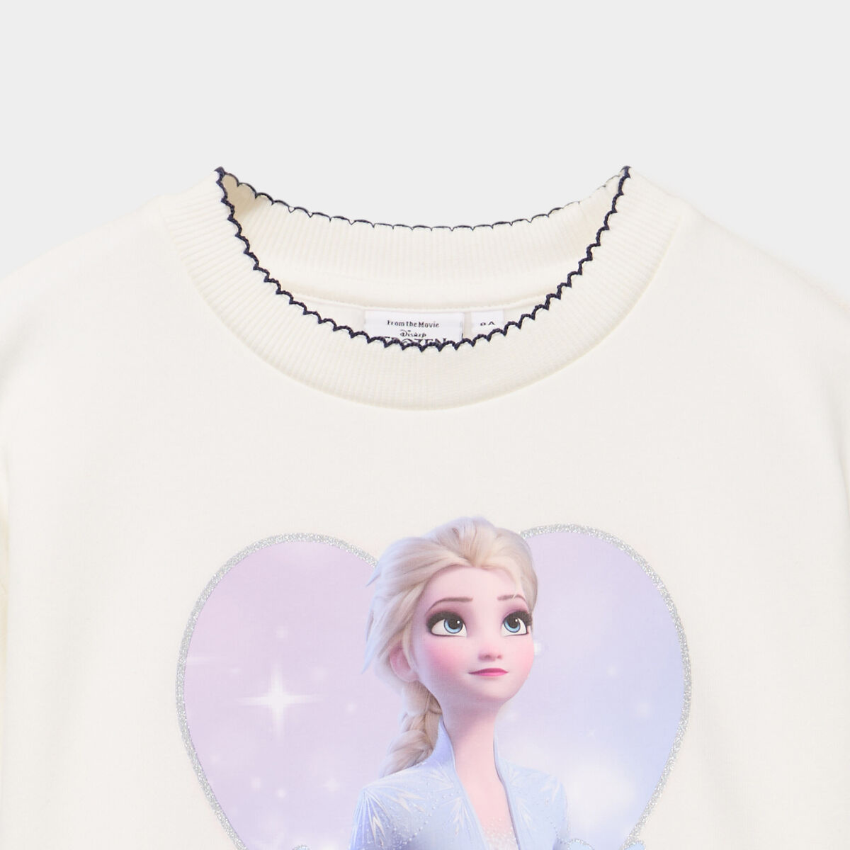 Robe effet 2-en-1 Reine des neiges multicolore fille
