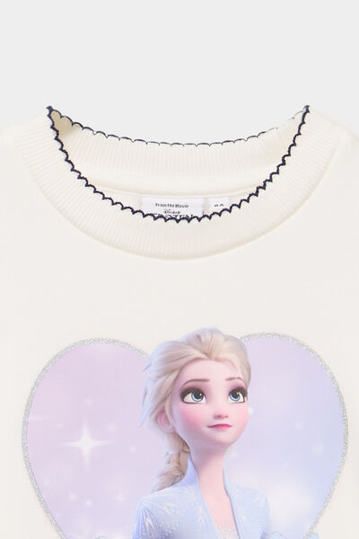 Robe effet 2-en-1 Reine des neiges multicolore fille