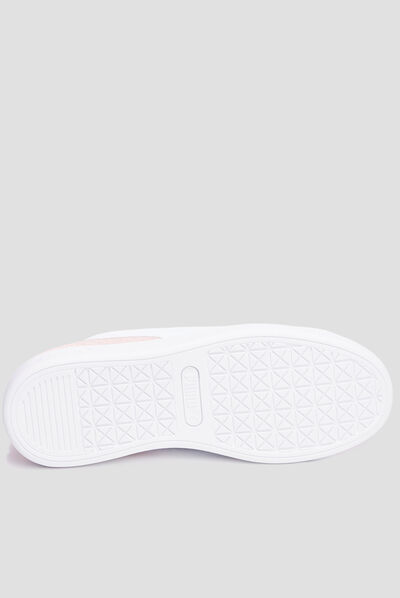 Tennis à lacets Puma Vicky rose femme