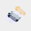 Lot 5 paires chaussettes invisibles multicolore gar&ccedil;on