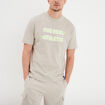 T-shirt avec manches courtes Liberto gris clair homme
