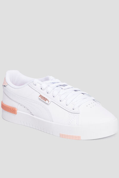 Tennis basses à lacets Puma Jada Renew blanc femme