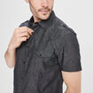 Chemise Liberto gris homme