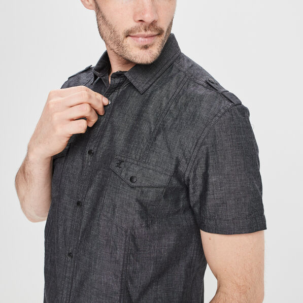 Chemise Liberto gris homme