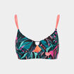 Haut de maillot de bain triangle noir femme