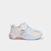 Baskets running lumineuses Reine neiges multicolore fille